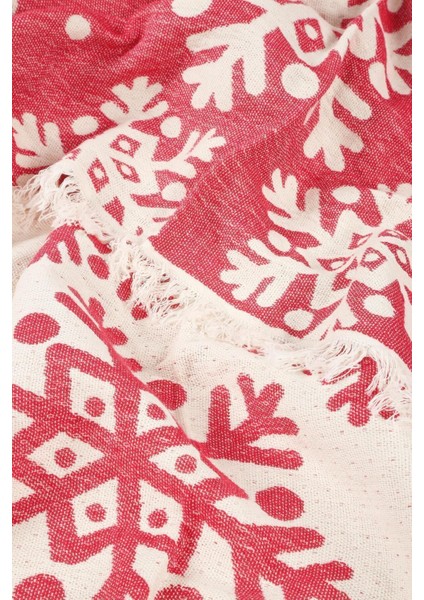 4 Kat Müslin Pike Tek Kişilik %100 Pamuklu Jakarlı Yatak Örtüsü Tv Battaniyesi 140X200 Kar Tanesi fiyatları