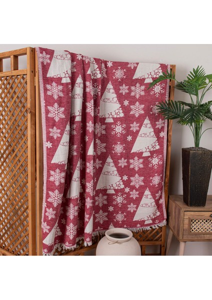 4 Kat Müslin Pike Tek Kişilik %100 Pamuklu Jakarlı Yatak Örtüsü Tv Battaniyesi 140X200