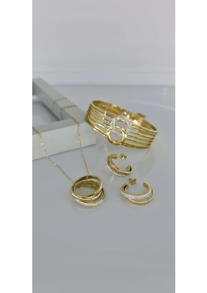 Sonsuz Bağlantı 60 cm Çelik Takı Seti fiyatları