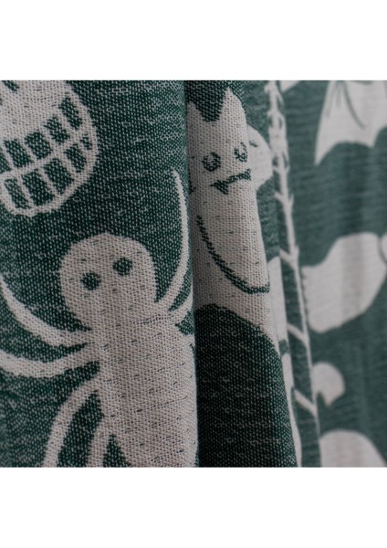 4 Kat Müslin Pike Tek Kişilik %100 Pamuklu Jakarlı Yatak Örtüsü Tv Battaniyesi 140X200 Halloween modelleri