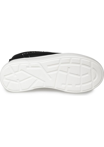 Siyah Sneakers Deri-Tekstil Kadın Ayakkabı fırsatları