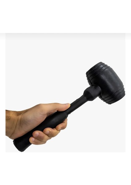 Kaucuk Tokmak Fayansçı Tokmağı 70'lik Siyah fiyatları