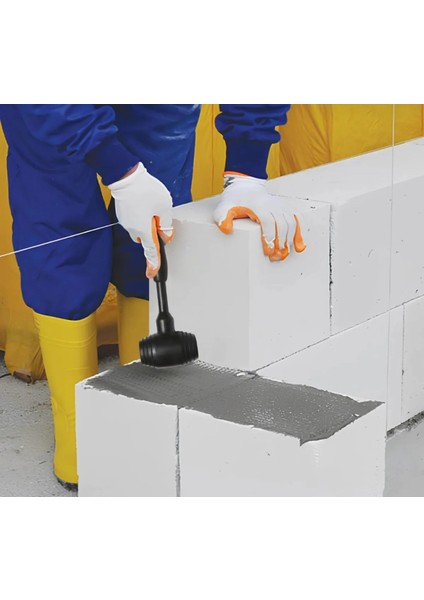 Kaucuk Tokmak Fayansçı Tokmağı 70'lik Siyah modelleri