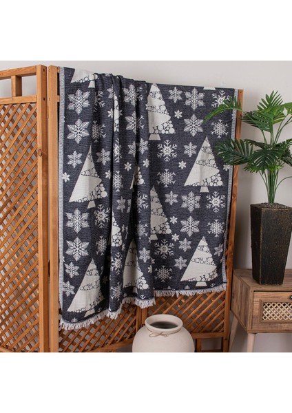 4 Kat Müslin Pike Tek Kişilik %100 Pamuklu Jakarlı Yatak Örtüsü Tv Battaniyesi 140X200