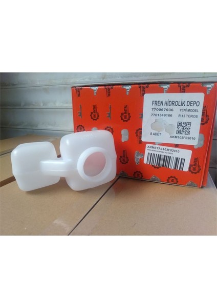 103F02010 - Fren Hidrolik Deposu R12 Ym