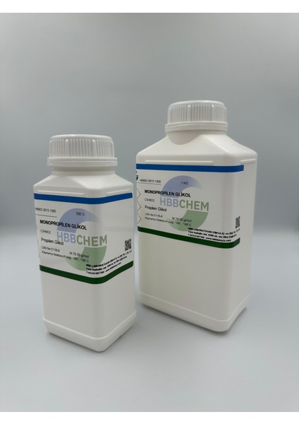 Mono Propilen Glikol (Mpg)