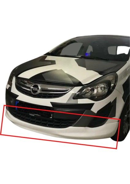 Corsa D Makyajlı Kasa Ön Ek (( Boyasız ))