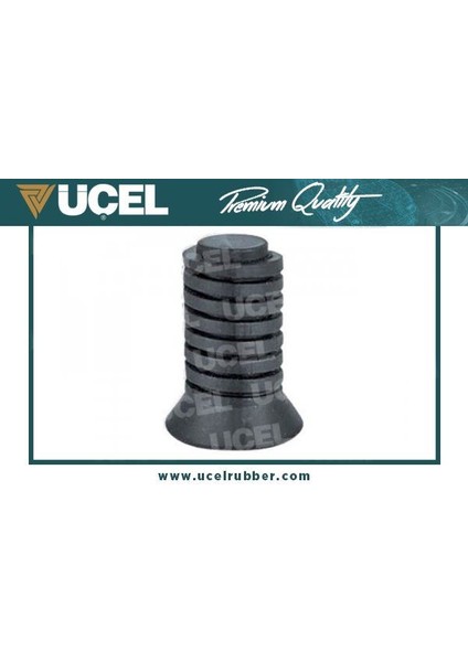 UCEL-10215 - Kaput Lastiği Ön Vıdalı R9 R11