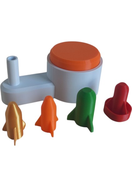 Hava Basınçlı Roket Fırlatma Oyuncak