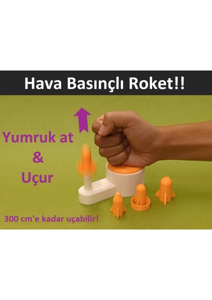 Hava Basınçlı Roket Fırlatma Oyuncak fiyatları