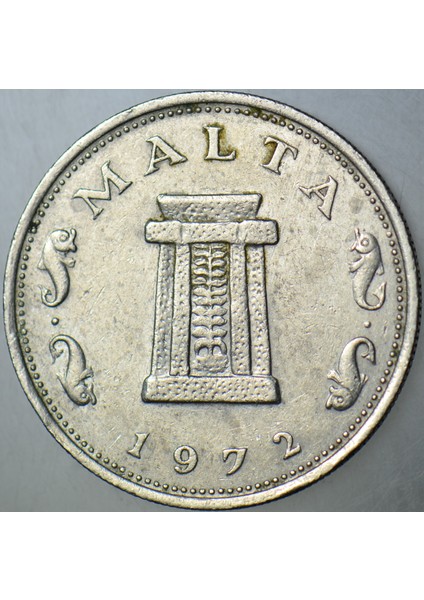 Malta 5 Cent 1972 Az Çıkar. modelleri