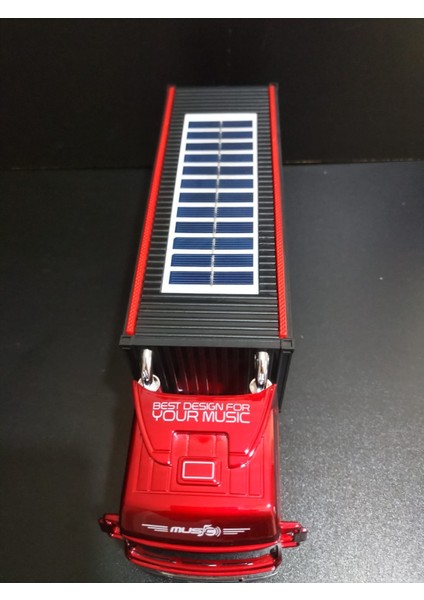 Handsfree Güneş Enerjili Bt V5.4 Fm Radio Type-C Bluetooth Tır Hoparlör Solar Ses Bombası modelleri