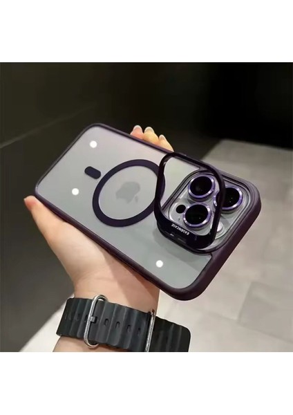 Iphone 13 Pro Max Için Magsafe Özelliğine Sahip Kapak