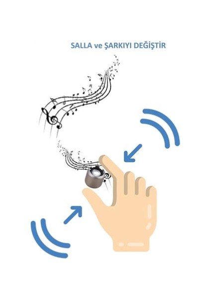 Ahandabuldum Sallama Özelliği ile Şarkı Değiştirme Taşınabilir Kablosuz Bluetooth Hoparlör fiyatları