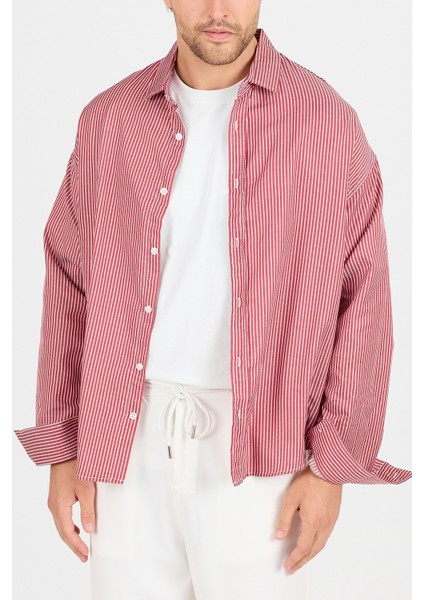 Erkek Çizgili Gömlek