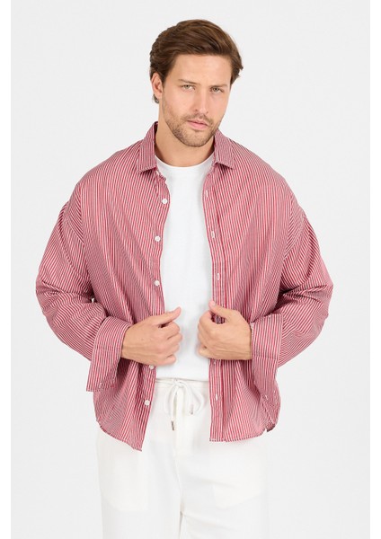 Erkek Çizgili Gömlek modelleri