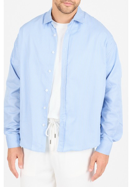 Erkek Çizgili Gömlek