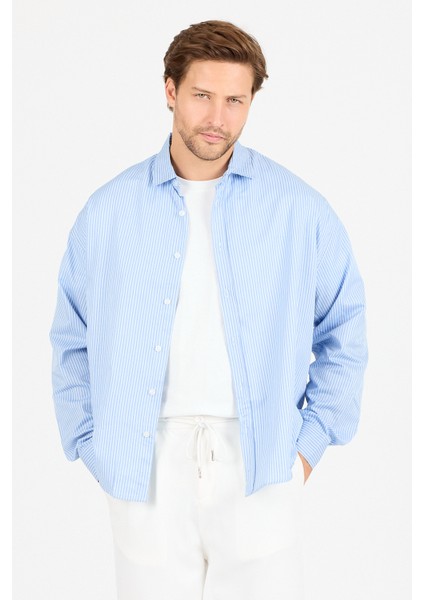 Erkek Çizgili Gömlek modelleri
