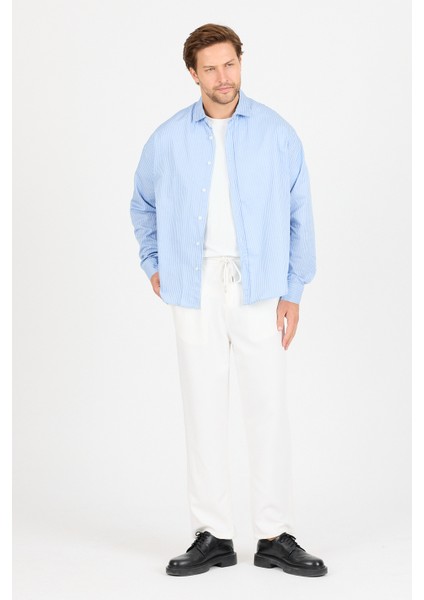 Erkek Çizgili Gömlek fırsatları