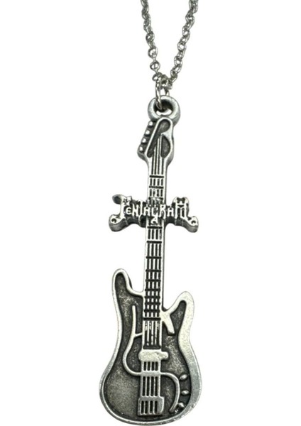 Pentagram Müzik Grubu Temalı Unisex Kolye – Heavy Metal Takı Metal