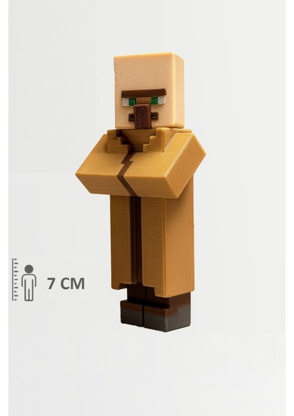 Villager Köylü Hareketli Eklemli Figür