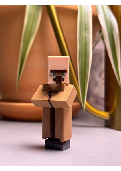 Villager Köylü Hareketli Eklemli Figür modelleri