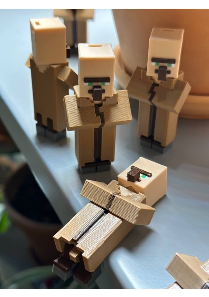 Villager Köylü Hareketli Eklemli Figür fırsatları