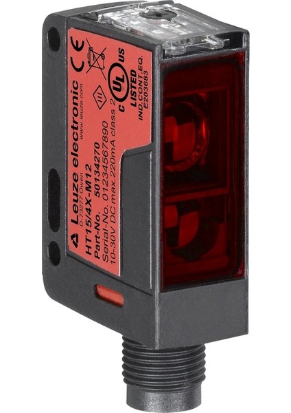 HT15I/4XM12 Foto Elektrik Sensör