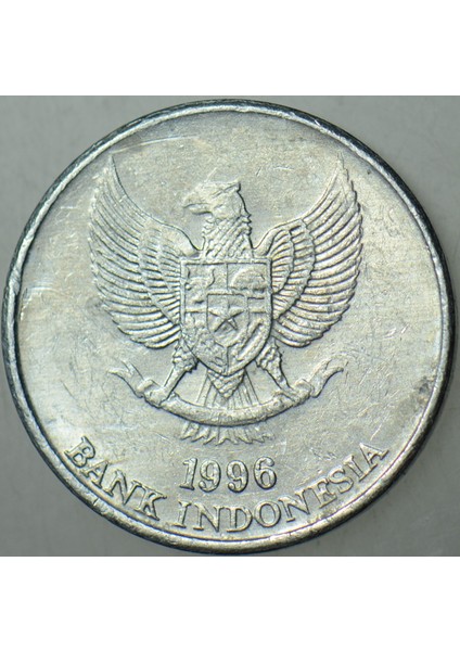 Endonezya 25 Rupiah 1996. modelleri