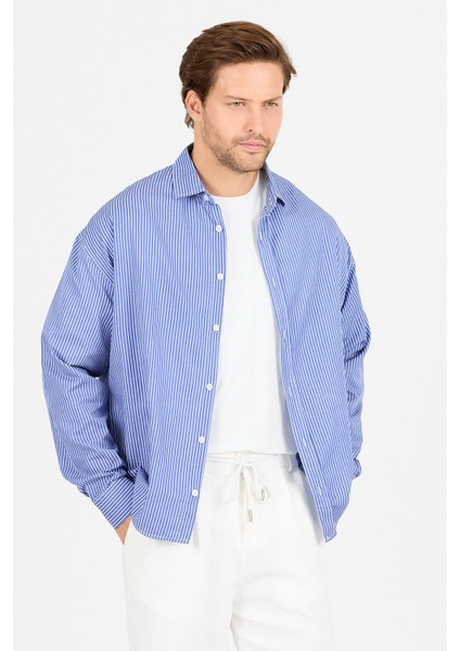 Erkek Çizgili Gömlek