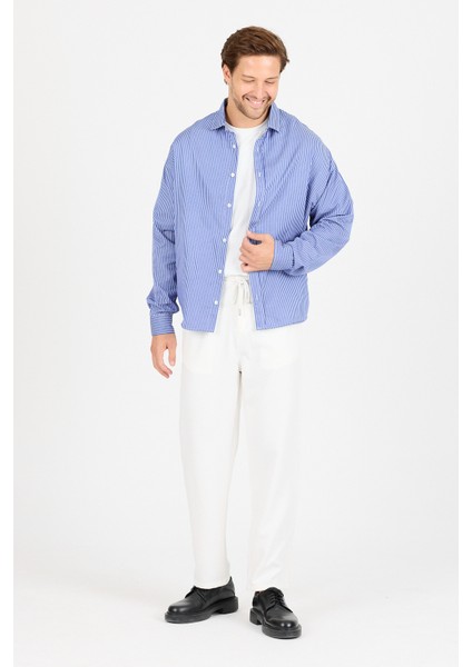Erkek Çizgili Gömlek modelleri