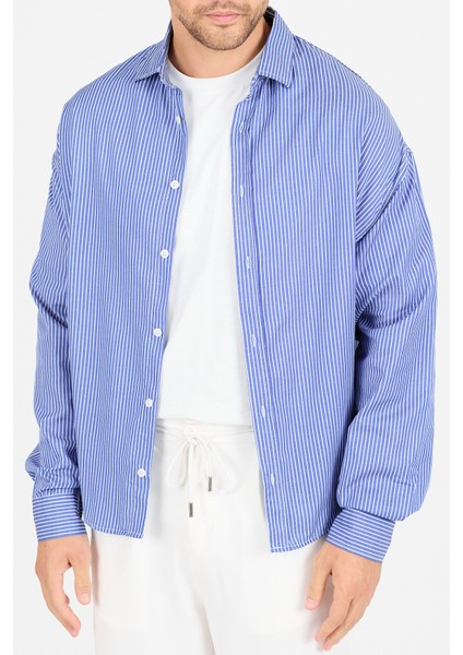 Erkek Çizgili Gömlek fırsatları
