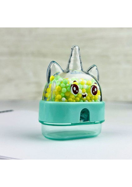 Pastel Renkli Unicorn Boncuklu Hazneli Kalemtıraş – Mikro Kırtasiye Okul Kırtasiye Malzemeleri, Renkli Kalemtraş, Ilkokul Alışveri fırsatları