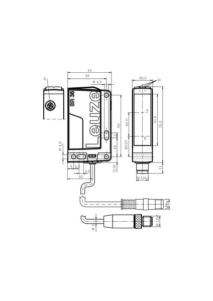 HT36/4XM12 FOTO Elektrik Sensör modelleri