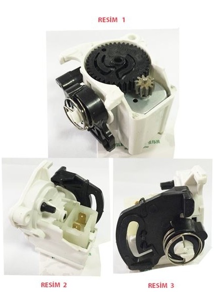 DORTEL106004 - Bagaj Merkezi Kilit Motoru Clıo Iı Iıı Symbol Megane Scenıc