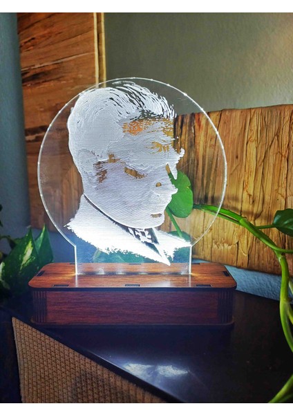 Akrilik LED Gece Lambası