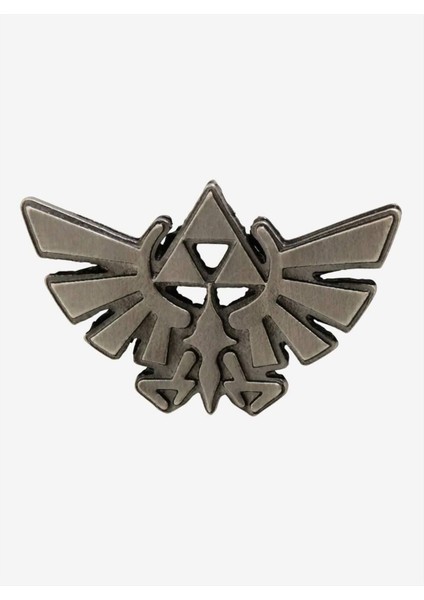 Zelda Efsanesi Vintage Kolye Metal Zincirli | Masoffy Anime Oyun Temalı Unisex Takı