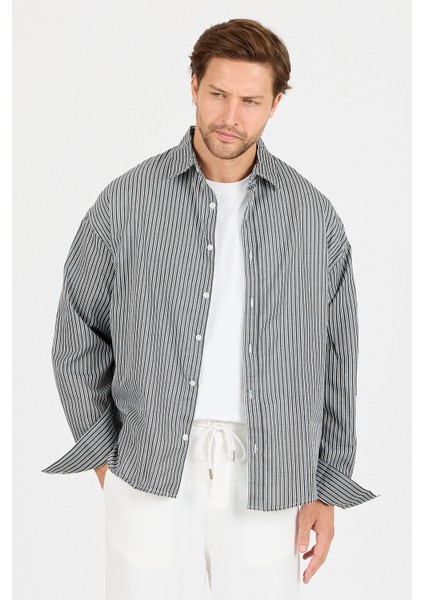 Erkek Çizgili Gömlek modelleri