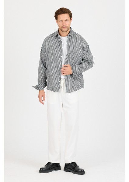 Erkek Çizgili Gömlek fırsatları
