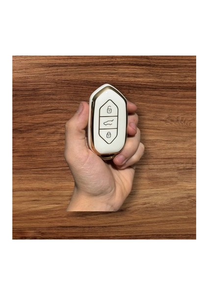 Togg T10X Uyumlu Anahtar Koruma Kılıfı