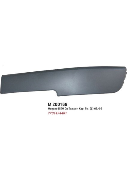 MRL200168 - Tampon Bandı Ön Sol Megane Iı 03>06