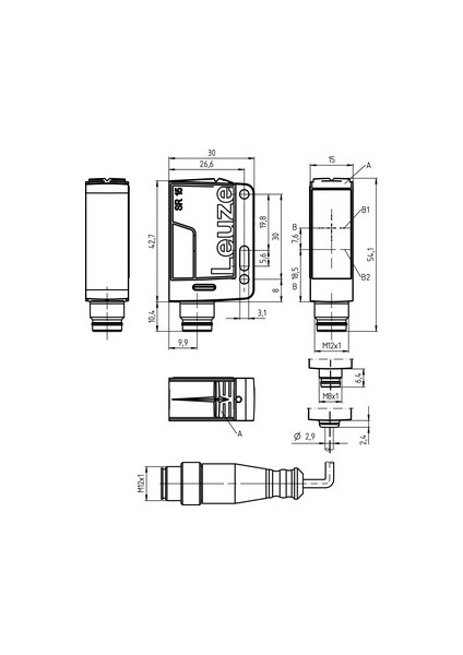 PRK15/4X M12 FOTO Elektrik Sensör modelleri