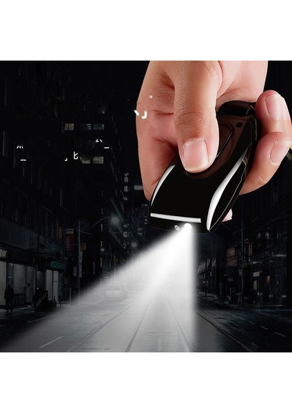 Audi Anahtarlık Görünümlü Lüks USB Çakmak ve Fener fiyatları