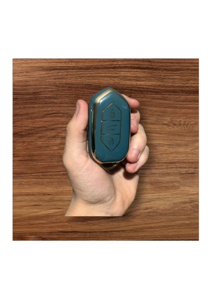 Togg T10X Uyumlu Anahtar Koruma Kılıfı