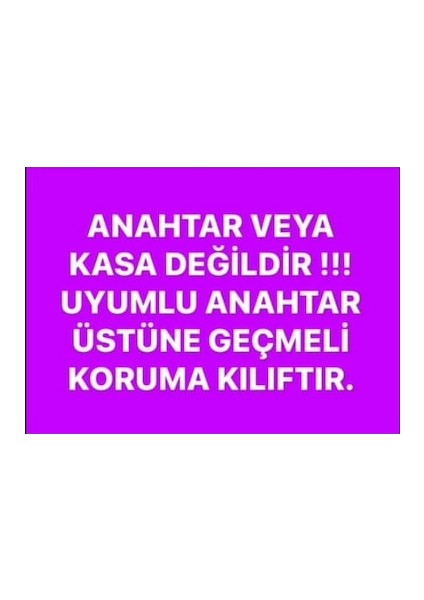 Togg T10X Uyumlu Anahtar Koruma Kılıfı modelleri