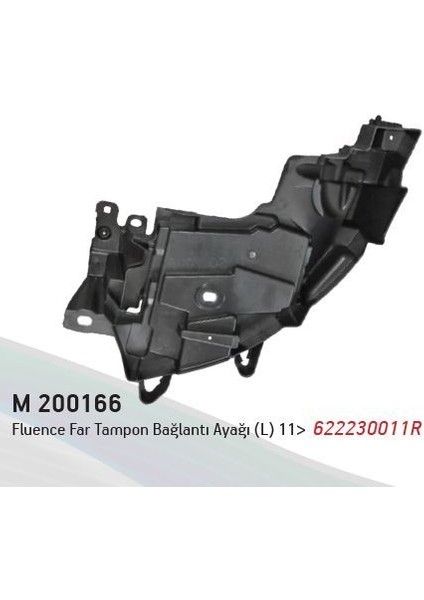 MRL200166 - Tampon Bağlantı Ayağı Ön Sol Fluence