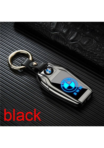 Bmw Anahtar Görünümlü Lüks USB Çakmak ve Fener