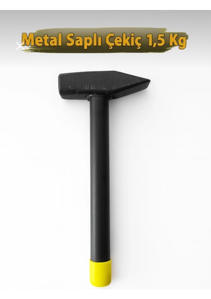 Metal Saplı Kamyoncu Çekici 34 cm 1.5 kg