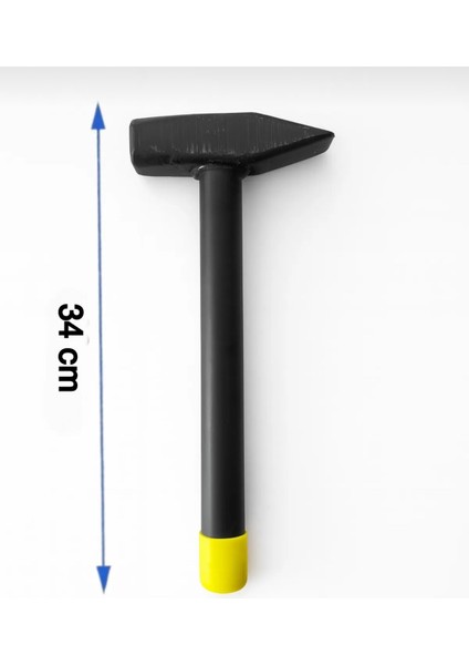 Metal Saplı Kamyoncu Çekici 34 cm 1.5 kg fiyatları