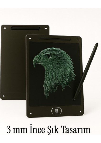 Dijital Yazı Tahtası & Akıllı Not Defteri & Not, Yazı, Çizim Tableti - Grafik Tablet